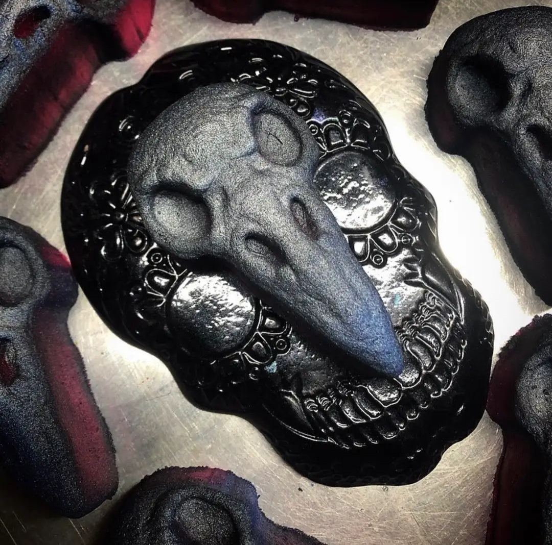 Raven Skull Bath Bomb
