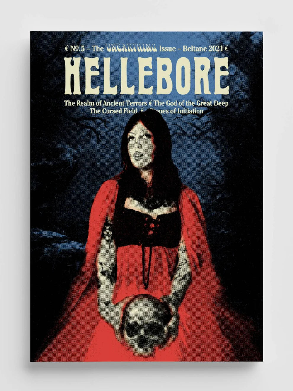 Hellebore #5: The Unearthing Issue