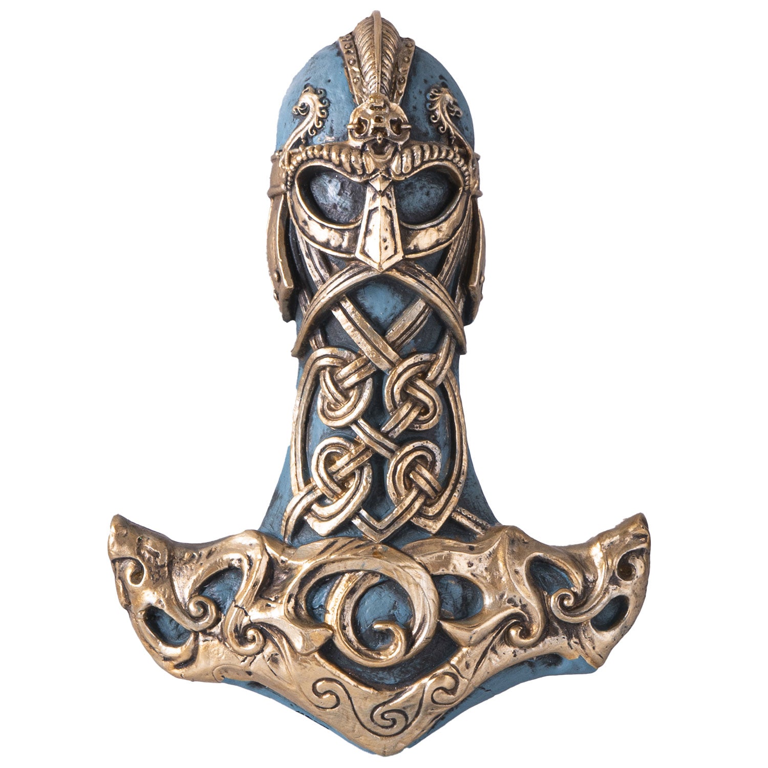Thor's Hammer Wall Plaque