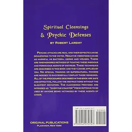 Spiritual Cleansings & Psychic Defenses