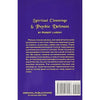 Spiritual Cleansings & Psychic Defenses