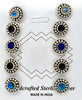 Gemstone Studs