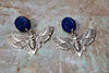 Deaths Head Moth Dangles