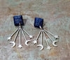 Moon and Stars Dangles
