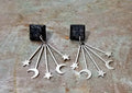 Moon and Stars Dangles