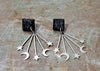 Moon and Stars Dangles