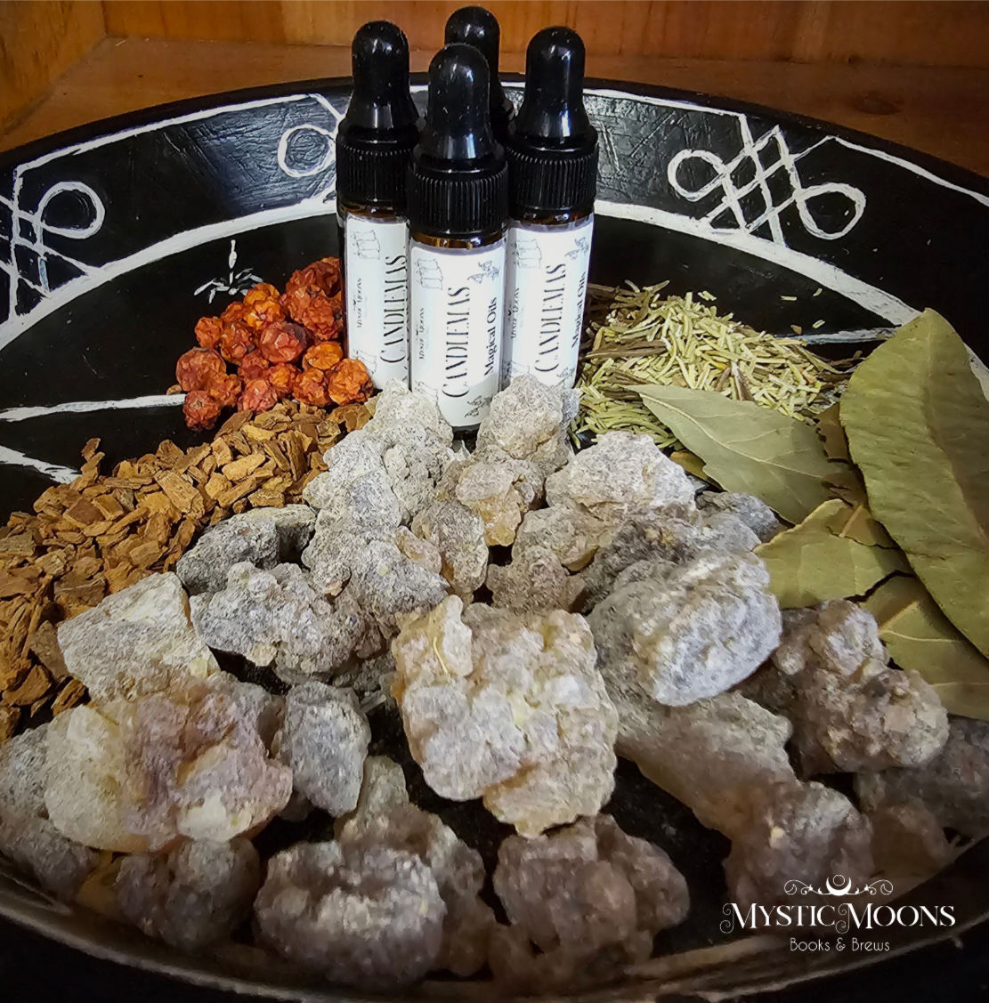 Sabbat Oil Blends