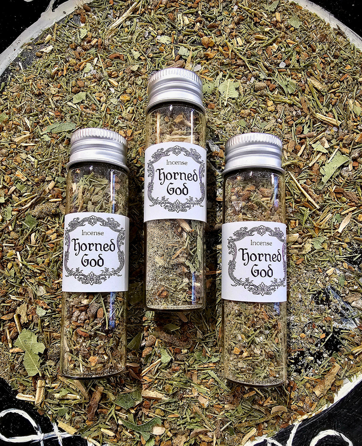 Horned God Incense Smoke
