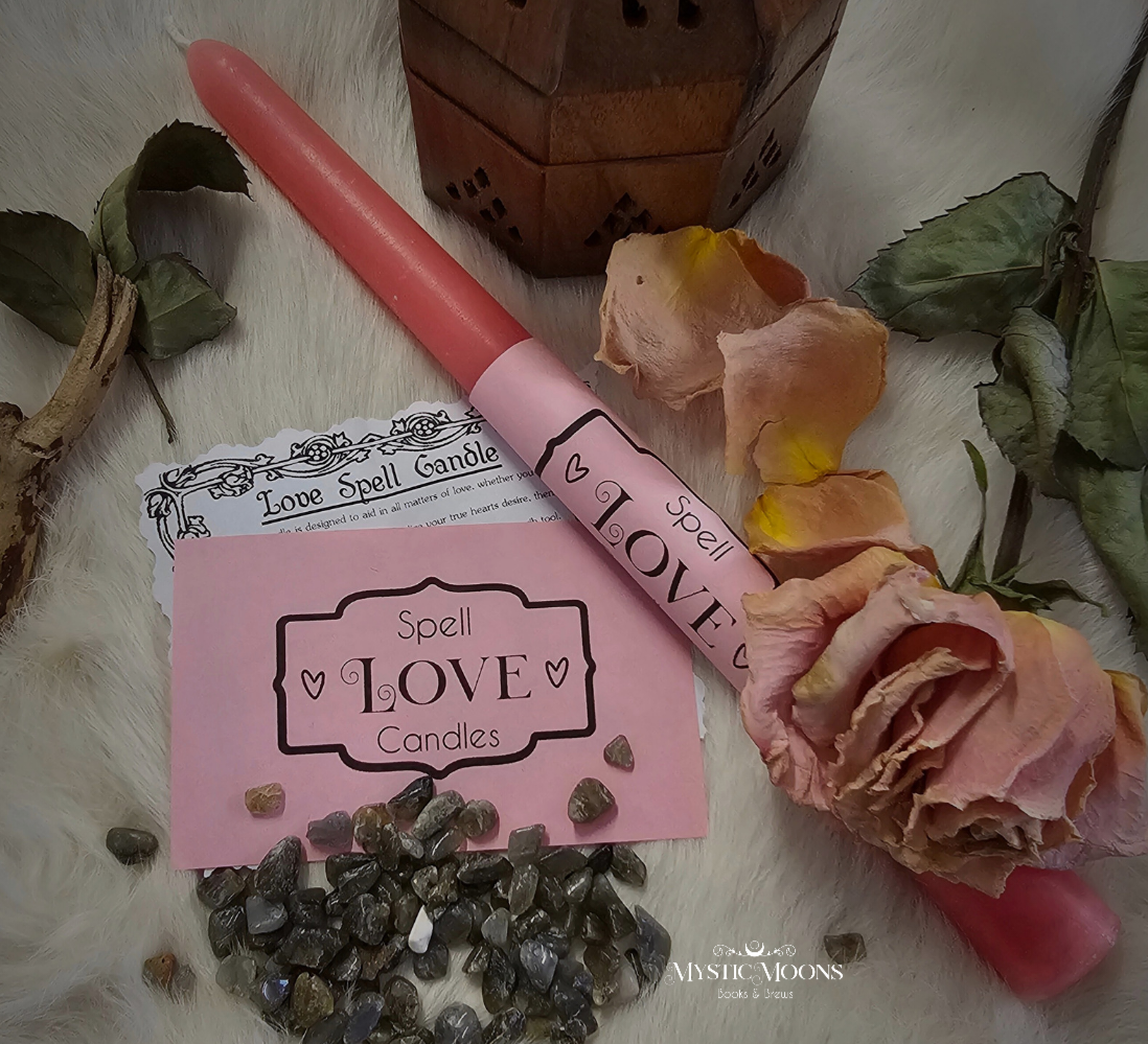Love Spell Candle