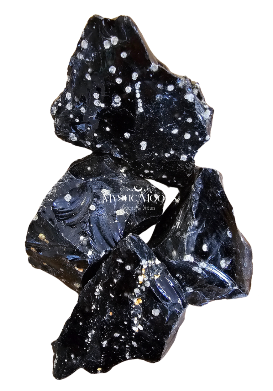 Snowflake Obsidian Rough