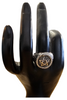 Pentacle & Snake Ring