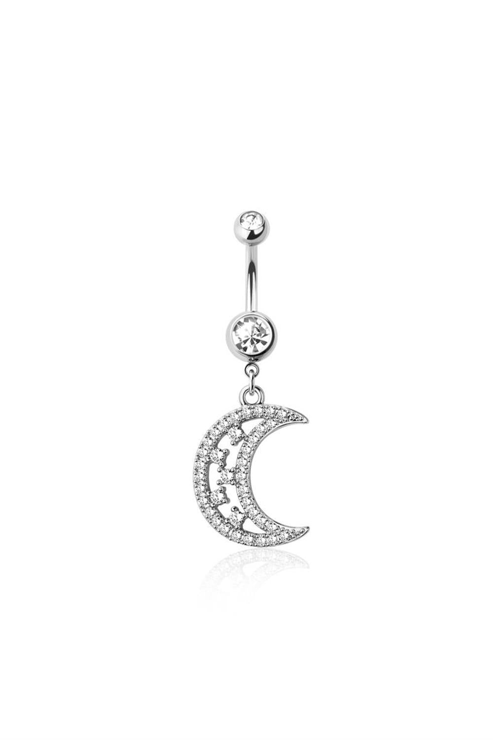 Moon&Stars Belly Ring