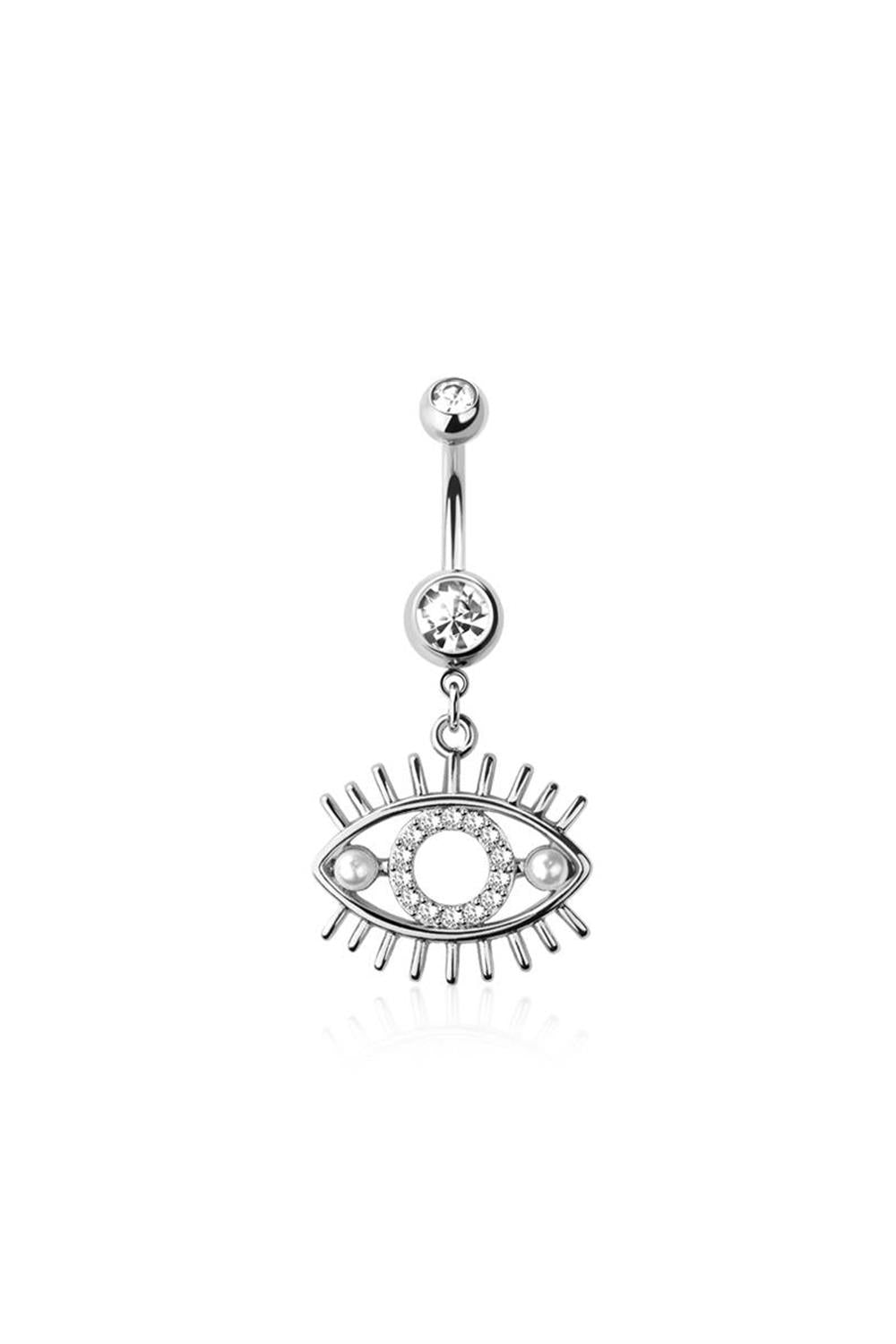 Psychic Eye Belly Ring