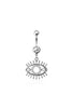 Psychic Eye Belly Ring