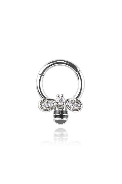 Bee Septum Jeweled