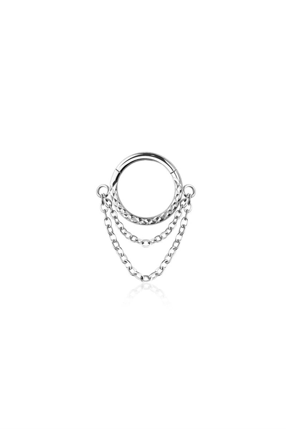 Double Chain Dragon Septum