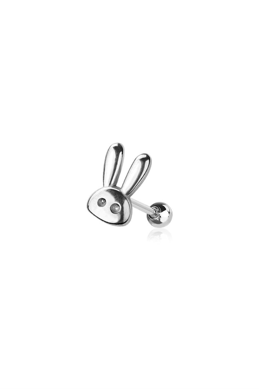 Rabbit Cartilage Earring