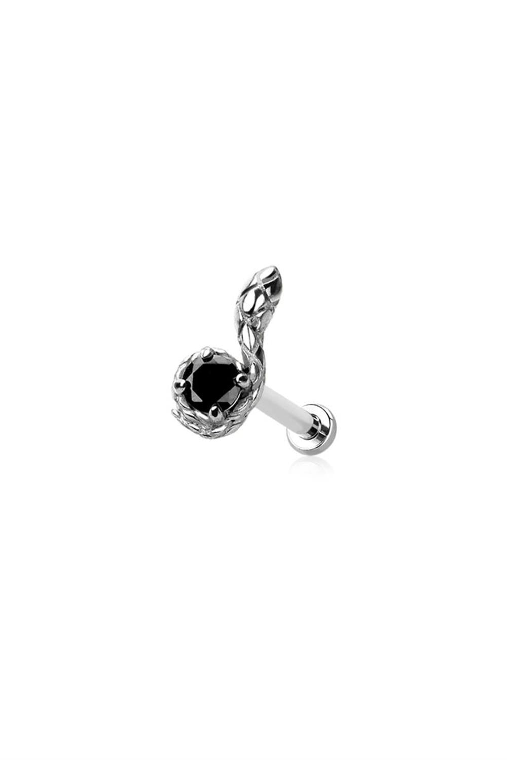 Snake Jeweled Labret