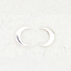 Crescent Moon Stud