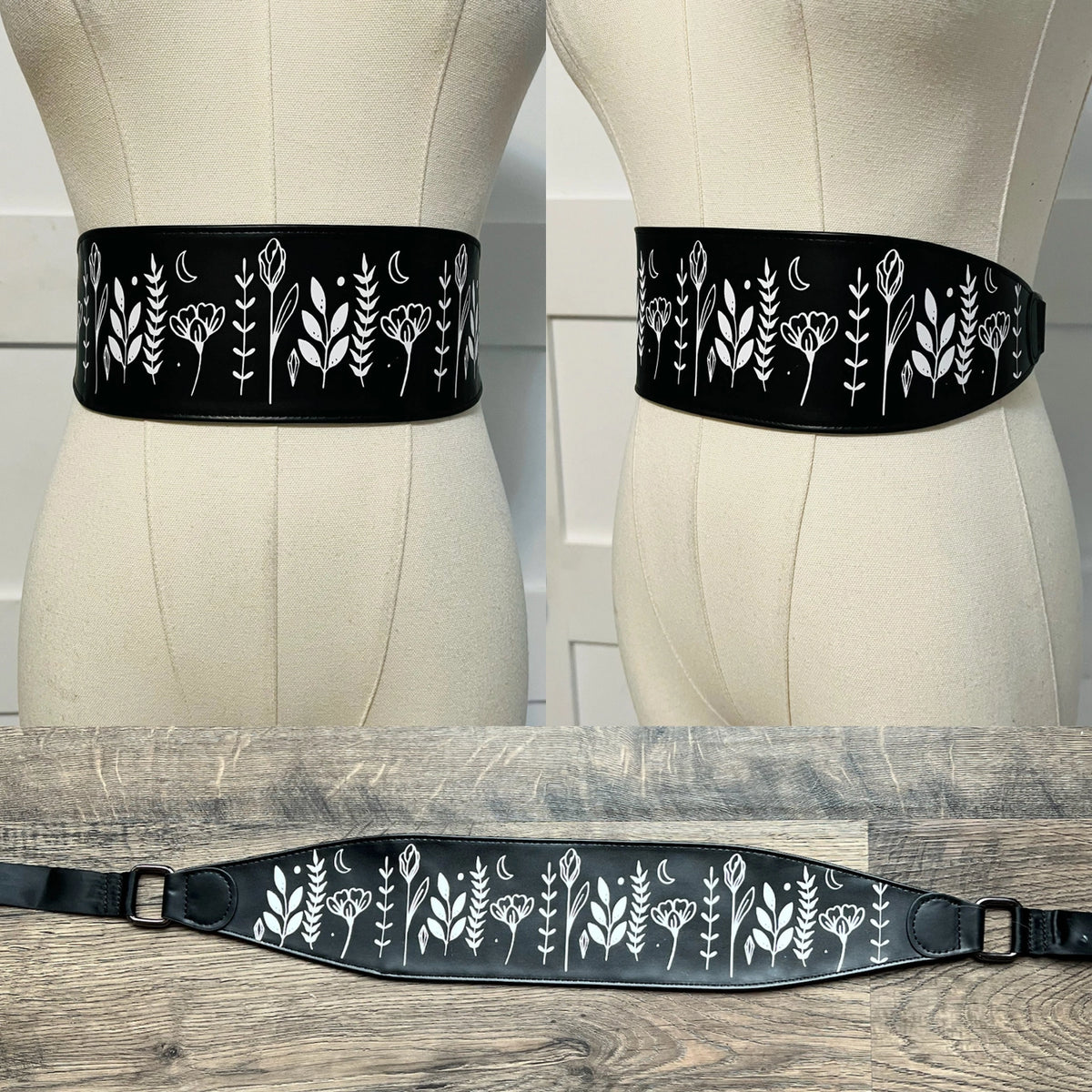 Vegan Leather Belts