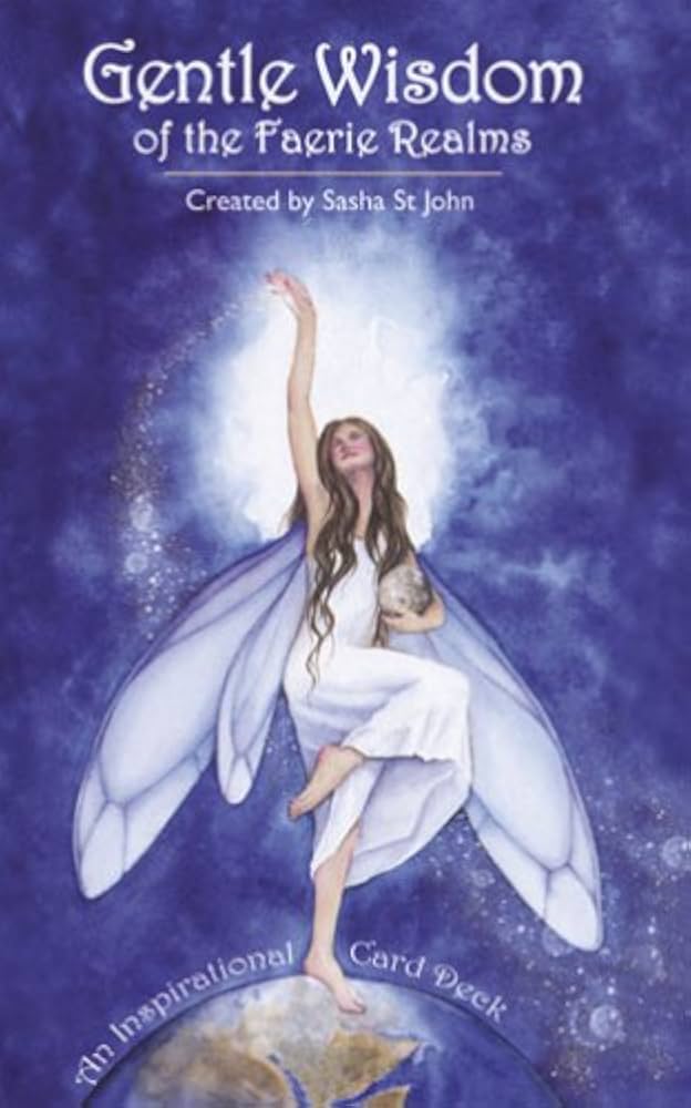 Gentle Wisdom of the Faerie Realms: An Inspirational Card Deck (Used)