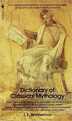 The Dictionary of Classical Mythology (Used)