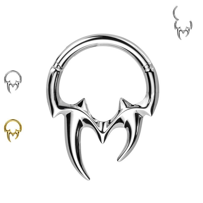 Vampire Fangs Setptum Plain