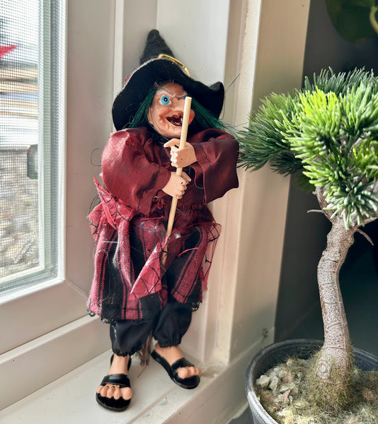 Kitchen Witch Doll