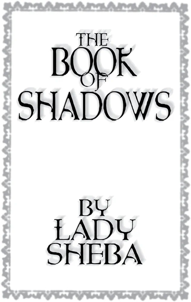 The Grimoire of Lady Sheba