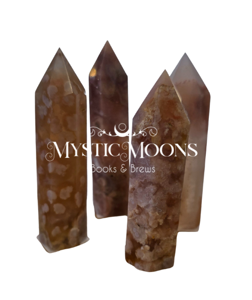 Flower Agate Point
