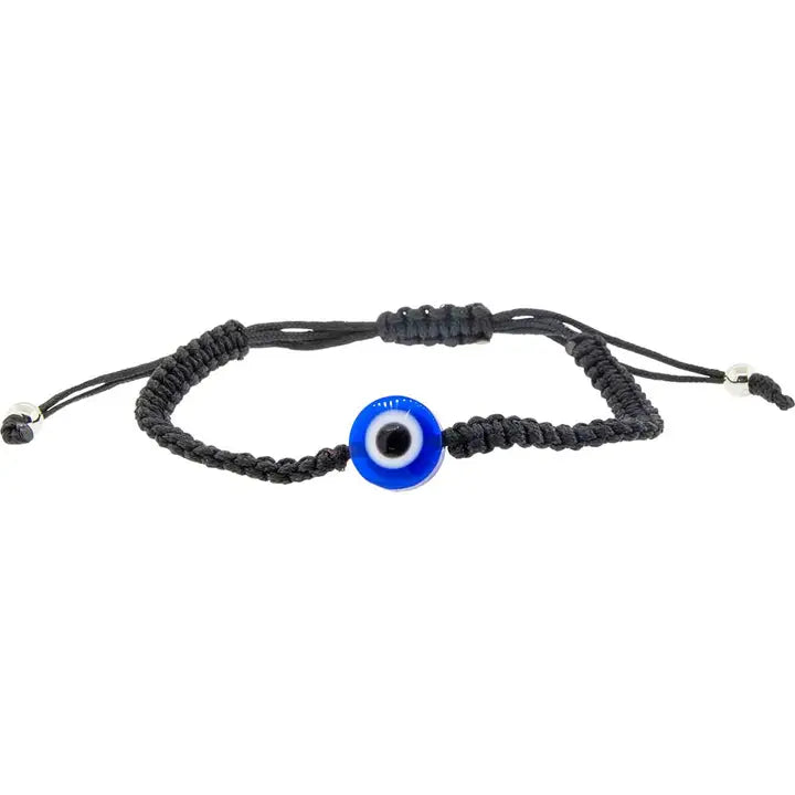 Evil Eye Braided Bracelet
