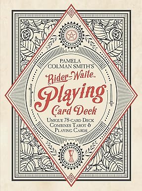 Rider-Waite Playing Cards Deck