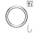 Hoop Septum Plain