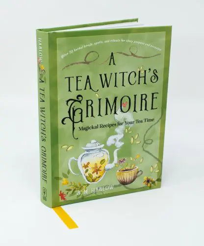 A Tea Witch's Grimoire (hc)