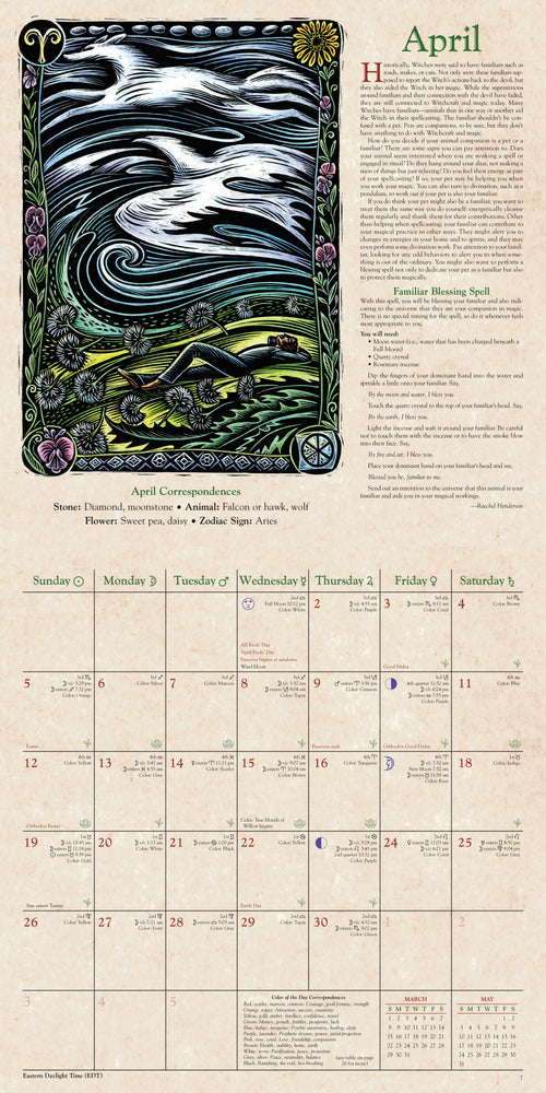2027 Witches' Calendar