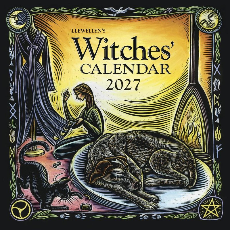 2027 Witches' Calendar
