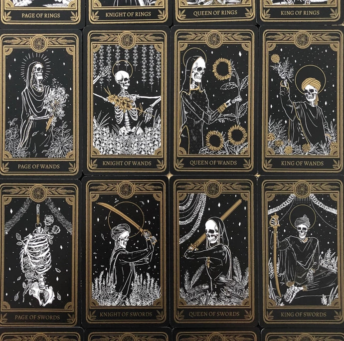 The Marigold Tarot - Gold Gilded