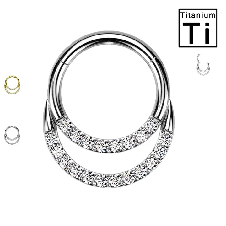 Full Moon Septum Jeweled