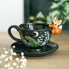 Green Forest Teacup