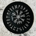 Viking Runes Wide Brim