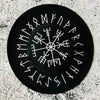 Viking Runes Wide Brim