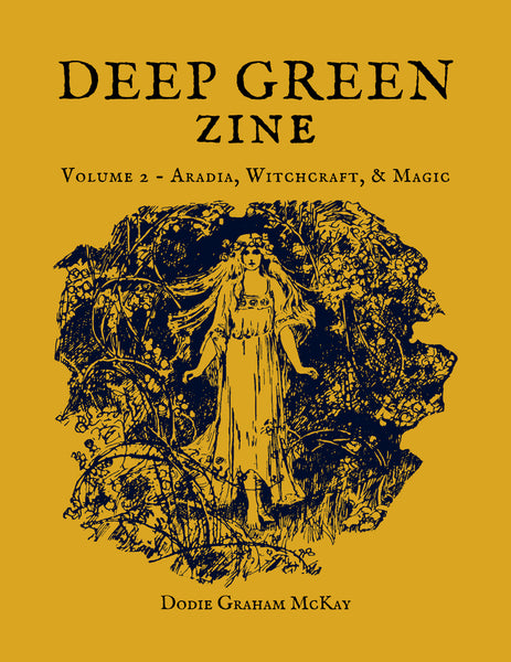 Deep Green Zine
