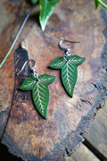 Elven Leaf Earings
