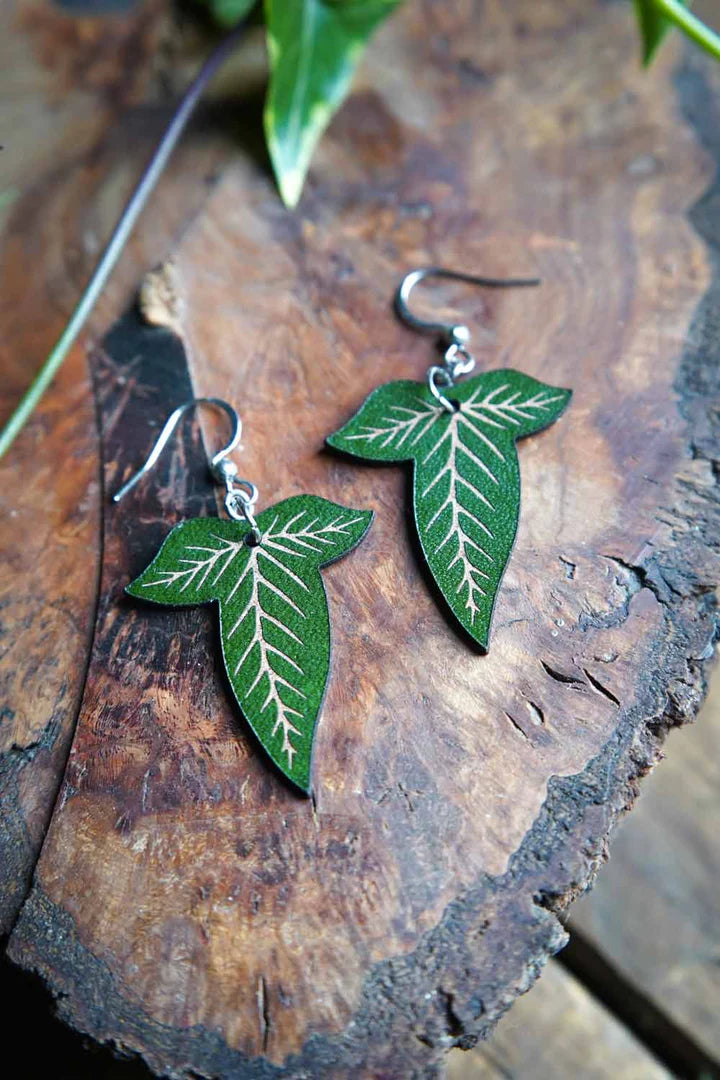 Elven Leaf Earings