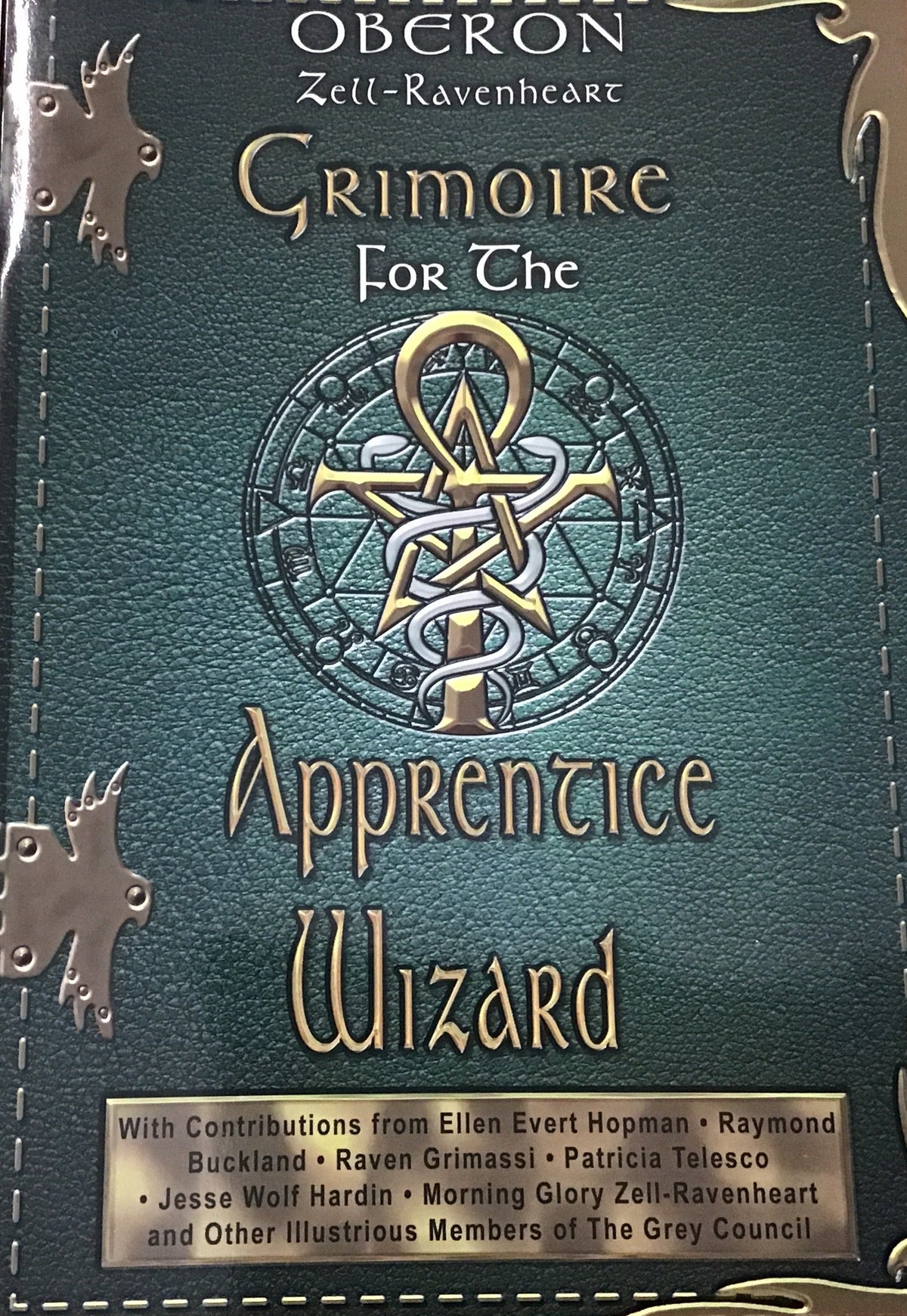 Grimoire for the Apprentice Wizard (used)