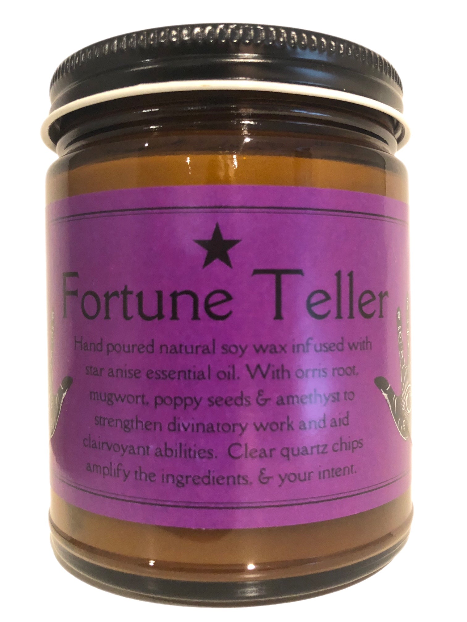 Fortune Teller Spell Candle