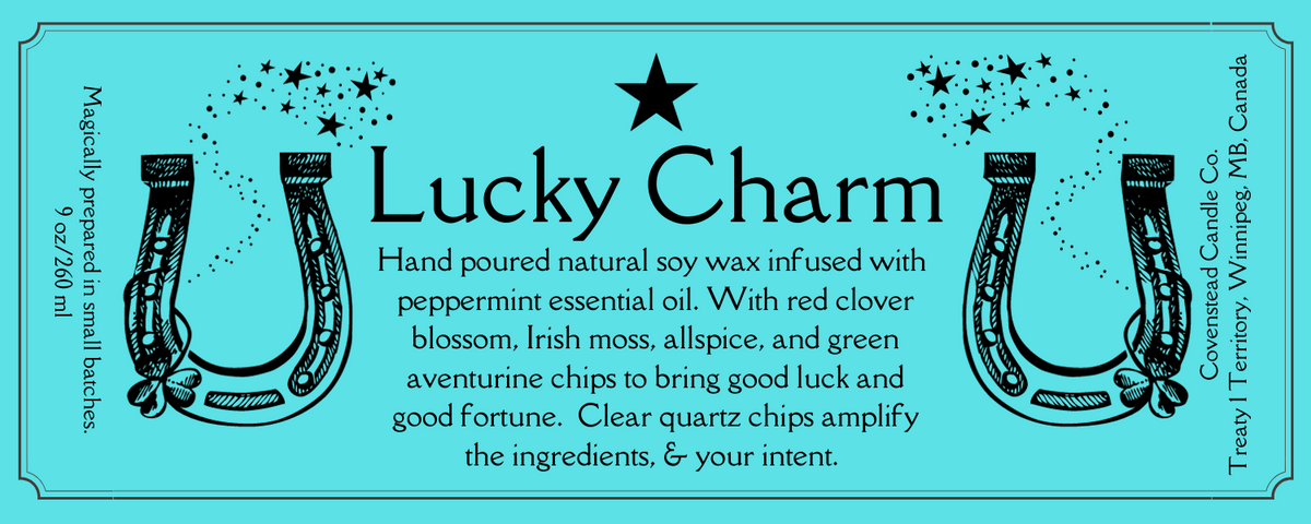 Lucky Charm Jar Candle