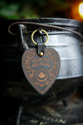 Leather Keychain