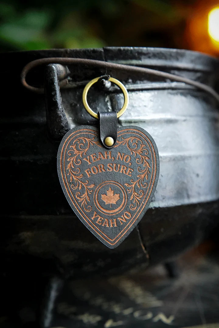 Leather Keychain