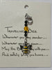 CLASP CHARMS - TRAVELING BEE